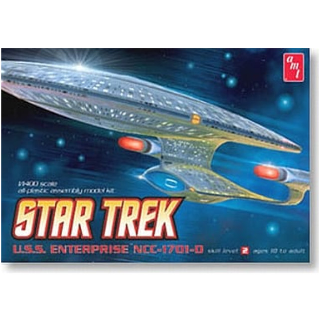 [PTM]1/1400 エンタープライズ NCC-1701D クリアバージョン 「スター・トレック」 [AMT656] AMT
