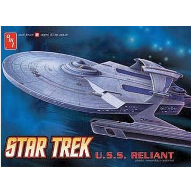 [PTM]1/537 U.S.S リライアント 「スター・トレック」 [AMT667] AMT/プラッツ プラモデル