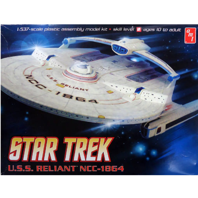 [PTM]1/537 U.S.S. RELIANT NCC-1864 「スター・トレック」 [AMT667] AMT プラモデル