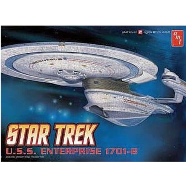 [PTM]1/1000 NCC-1701-B エンタープライズ 「スター・トレック」[AMT676] プラッツ