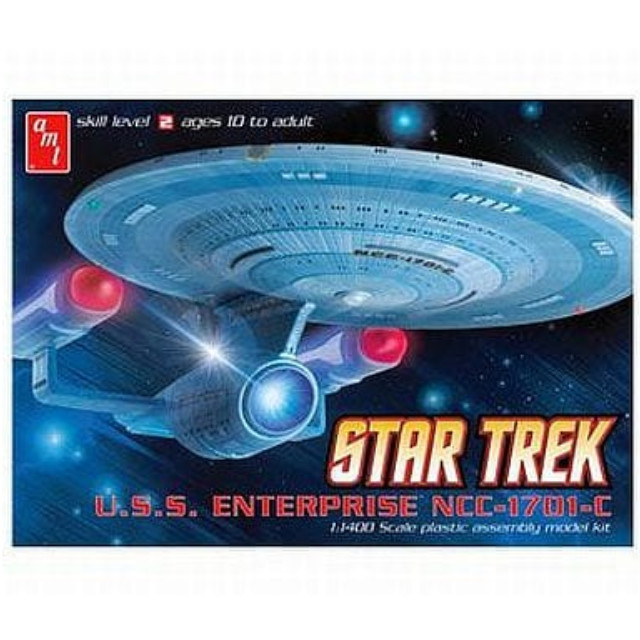 [PTM]1/1400 スター・トレック U.S.S.エンタープライズ NCC-1701-C [AMT721] AMT/ERTL