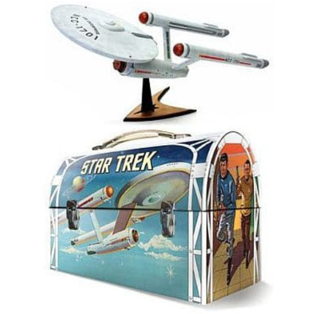 [PTM]1/1000 NCC-1701 U.S.Sエンタープライズ ランチボックスエディション 「スター・トレック」 スナップキット [POL889] ポーラライツ(POLARLIGHTS)