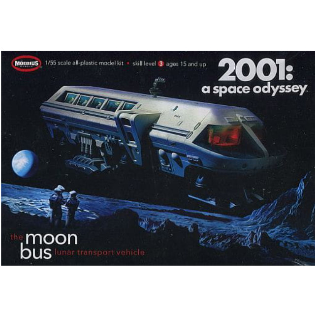 [PTM]1/55 ムーンバス 「2001年宇宙の旅」 [2001-1] メビウスモデル(MOEBIUS) プラモデル