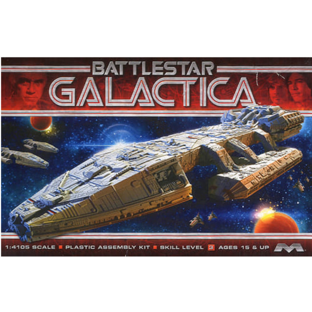 [PTM]1/4105 ギャラクティカ 「宇宙空母ギャラクティカ」 [MOE942] メビウスモデル(MOEBIUS) プラモデル