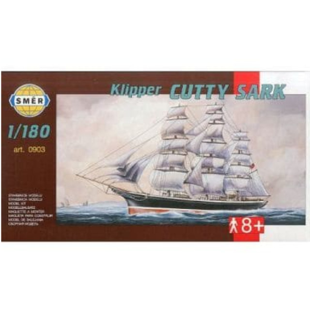[PTM]1/180 カティーサーク 1869 (帆船) [903] SMER(セマー) プラモデル