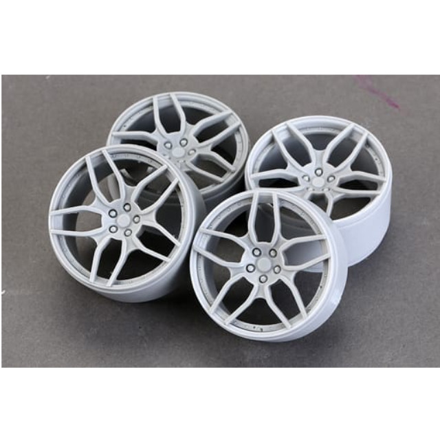 [PTM]1/18 20` NOVITEC TORDO ホイール(FOR AUTOART LAMBORGHINI HURACAN) ディティールアップパーツ [HD03-0452] HOBBY DESIGN プラモデル
