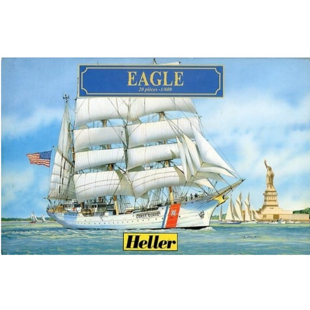 [PTM]1/600 EAGLE [79859] エレール(Heller) プラモデル