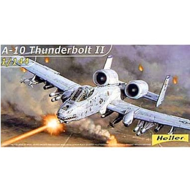 [PTM]1/144 A-10 サンダーボルトII [FF9912] エレール(Heller) プラモデル