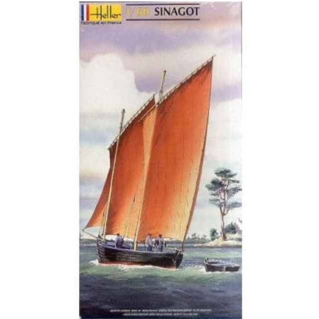 [PTM]1/60 SINAGOT フランスの漁船 [80605] エレール(Heller) プラモデル