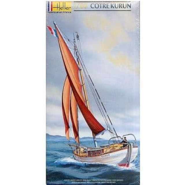 [PTM]1/60 KUREN フランスセイリングシップ [80614] エレール(Heller) プラモデル