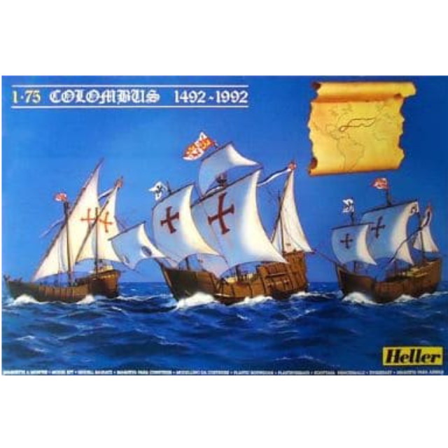 PTM]1/75 COLOMBUS 1492～1992 -コロンブス 1492～1992- 3隻