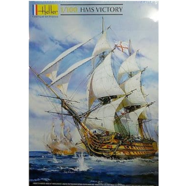 [PTM]1/100 HMS ビクトリー [80897] エレール(Heller) プラモデル