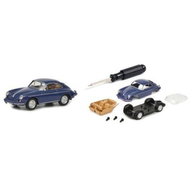 [PTM]1/64 組立キット ポルシェ 356 [452019900] シュコー(Schuco) プラモデル