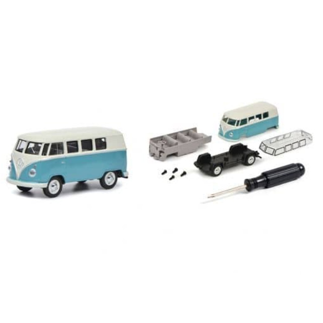[PTM]1/64 組立キット VW T1 バス [452020000] シュコー(Schuco) プラモデル