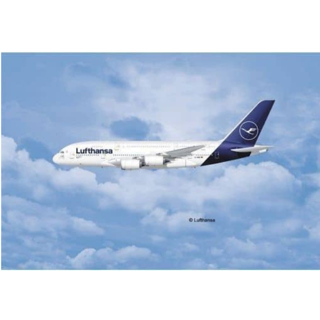 [PTM]1/144 エアバスA380-800 ルフトハンザ New Livery [03872] レベル(Revell) プラモデル