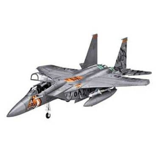 [PTM]1/144 F-15E イーグル [03996] レベル プラモデル
