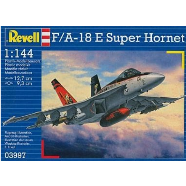 [PTM]1/144 F/A-18E スーパーホーネット [03997] レベル(Revell) プラモデル