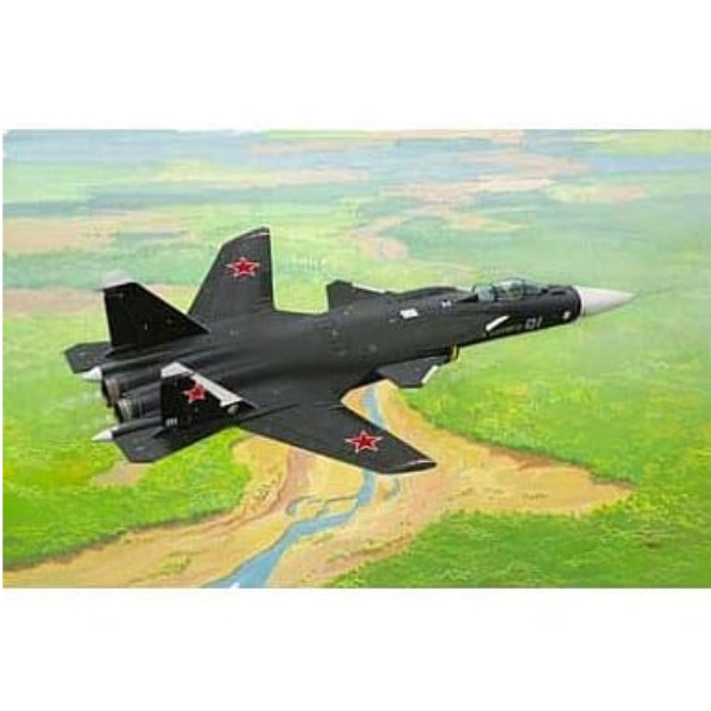 [PTM]1/144 スホーイS-37 ベルクト 「1/144 ミリタリーエアクラフト」 レベル(Revell) プラモデル