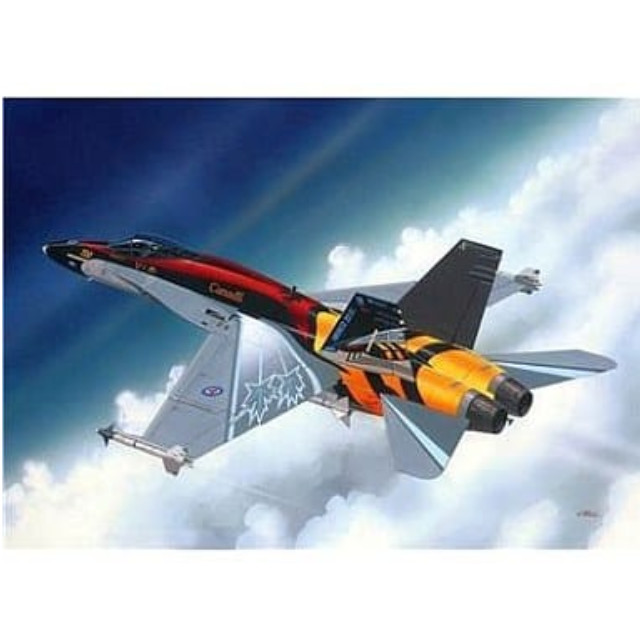 [PTM]1/144 F/A-18C ホーネット 「1/144 ミリタリーエアクラフト」[04001] レベル(Revell) プラモデル