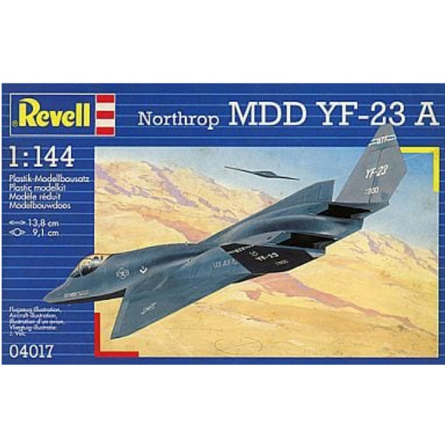 [PTM]1/144 Northrop MDD YF-23 A [04017] レベル(Revell) プラモデル