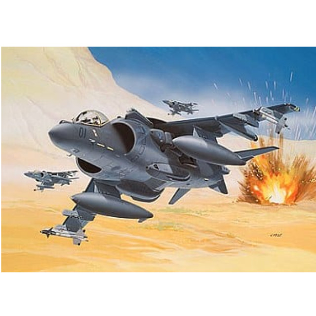 [PTM]1/144 AV-8B ハリアーIIプラス 「1/144 ミリタリーエアクラフト」 レベル(Revell) プラモデル