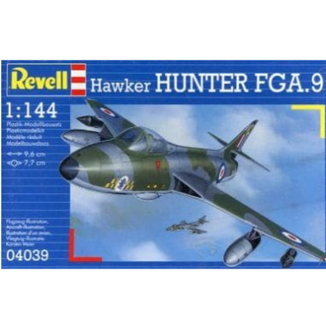 [PTM]1/144 ホーカー ハンター FGA.9 [04039] レベル(Revell) プラモデル
