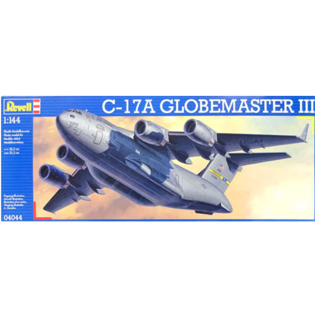 [PTM]1/144 C-17A GLOBEMASTER III [04044] レベル(Revell) プラモデル