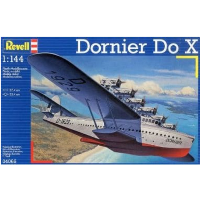 [PTM]1/144 Dornier Do X -ドルニエ Do X- [04066] レベル(Revell) プラモデル