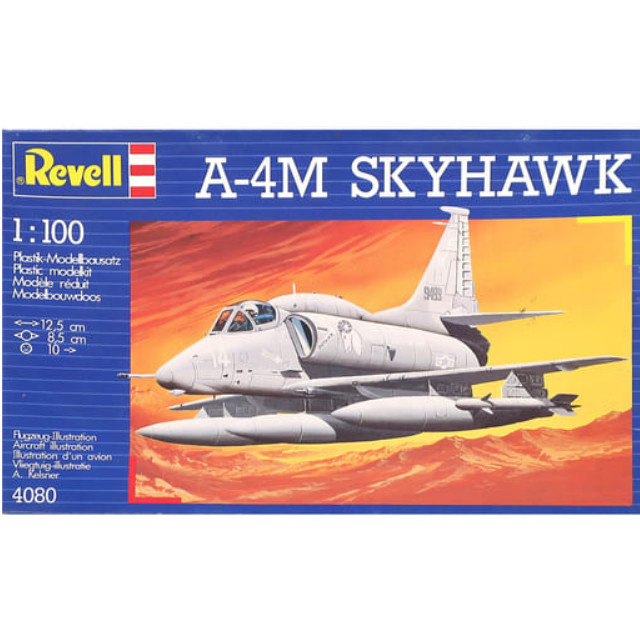 [PTM]1/100 A-4M SKYHAWK [4080] レベル(Revell) プラモデル