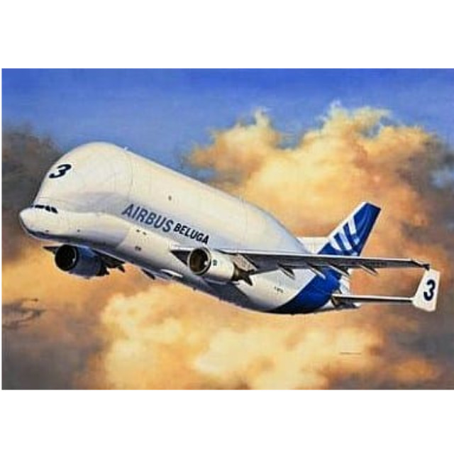 [PTM]1/144 Airbus Super Transporter A300-600 ST BELUGA [04206] レベル(Revell) プラモデル