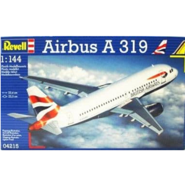 [PTM]1/144 エアバス A319 ブリティッシュ・エアー [04215] レベル(Revell) プラモデル