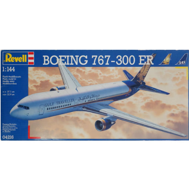 [PTM]1/144 BOEING 767-300 ER [04216] レベル(Revell) プラモデル