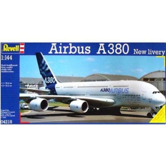 [PTM]1/144 エアバス A380 デモンストレーター [04218] レベル(Revell) プラモデル