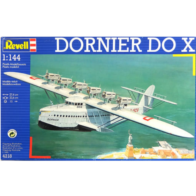 [PTM]1/144 DORNIER DO X [4218] レベル(Revell) プラモデル