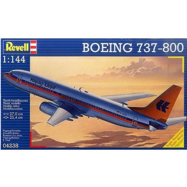 [PTM]1/144 BOEING 737-800 [04238] レベル(Revell) プラモデル