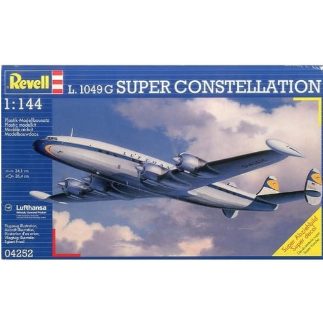 [PTM]1/144 L. 1049G SUPER CONSTELLATION [04252] レベル(Revell) プラモデル