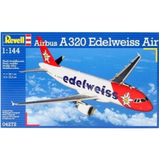 [PTM]1/144 エアバス A320 エーデルワイス [04272] レベル(Revell) プラモデル