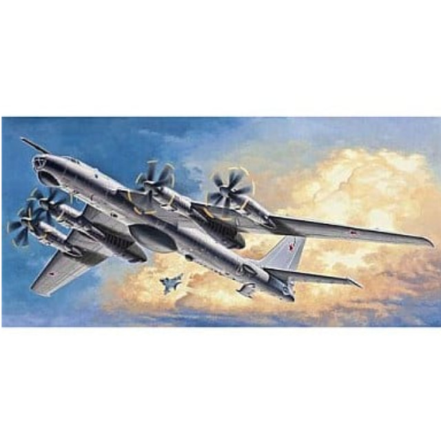 [PTM]1/144 ツポレフTu-95 ベアD [04673] Revell プラモデル