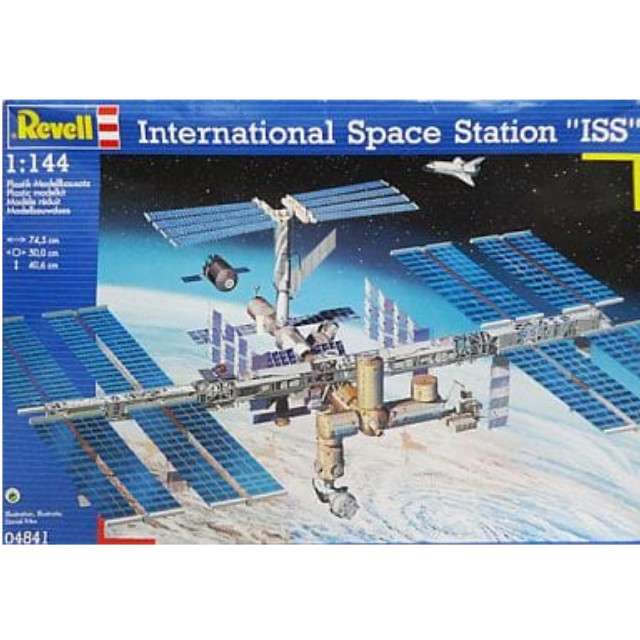 [PTM]1/144 International Space Station ISS [04841] レベル(Revell) プラモデル