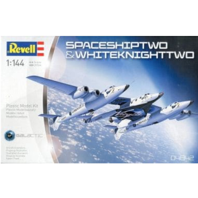 [PTM]1/144 スペースシップ2&ホワイトナイト2 [04842] レベル(Revell) プラモデル