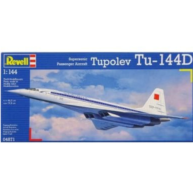 [PTM]1/144 ツポレフ Tu144 [04871] レベル(Revell) プラモデル