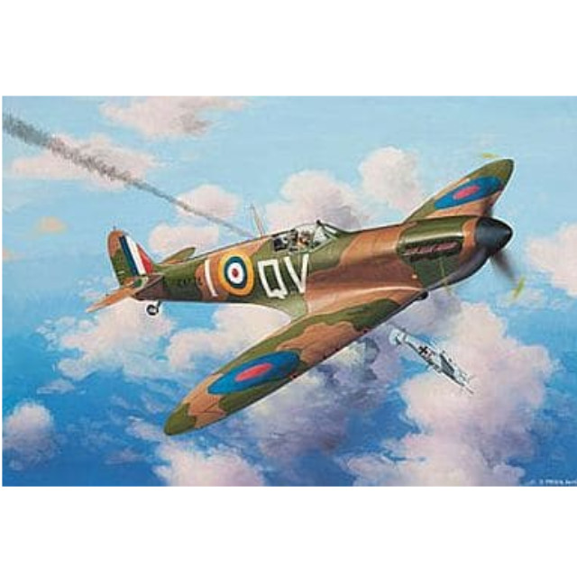 [PTM]1/144 スピットファイアー Mk.I [04912] レベル(Revell) プラモデル