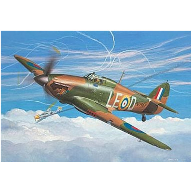 [PTM]1/144 ハリケーン Mk.I [04913] レベル(Revell) プラモデル