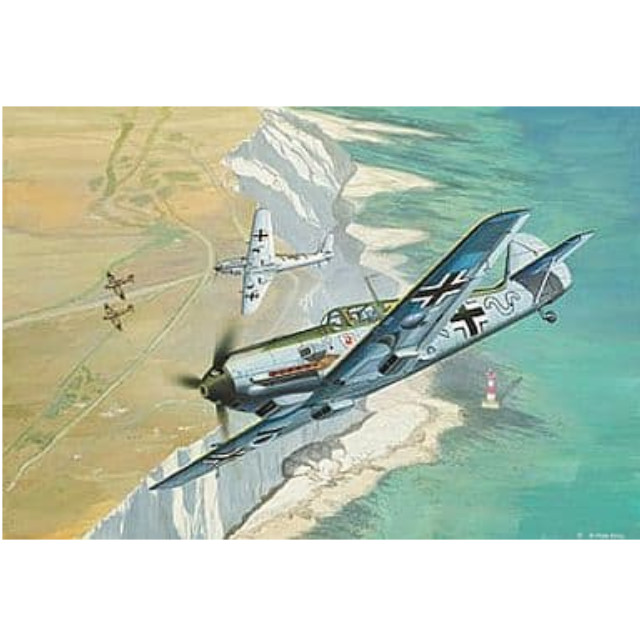 [PTM]1/144 メッサーシュミット Bf109E [04916] レベル(Revell) プラモデル