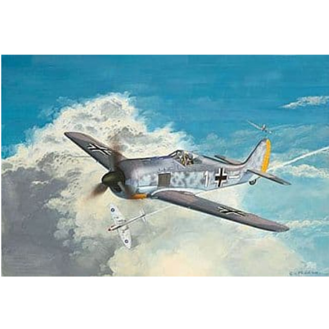 [PTM]1/144 フォッケウルフ FW190 A-8 [04917] レベル(Revell) プラモデル