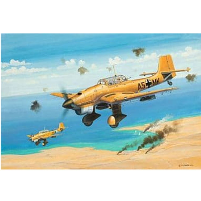 [PTM]1/144 スツーカ Ju87D [04918] レベル(Revell) プラモデル