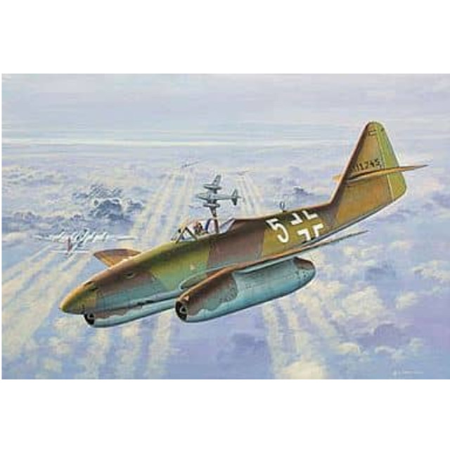 [PTM]1/144 メッサーシュミット Me262A [04919] レベル(Revell) プラモデル