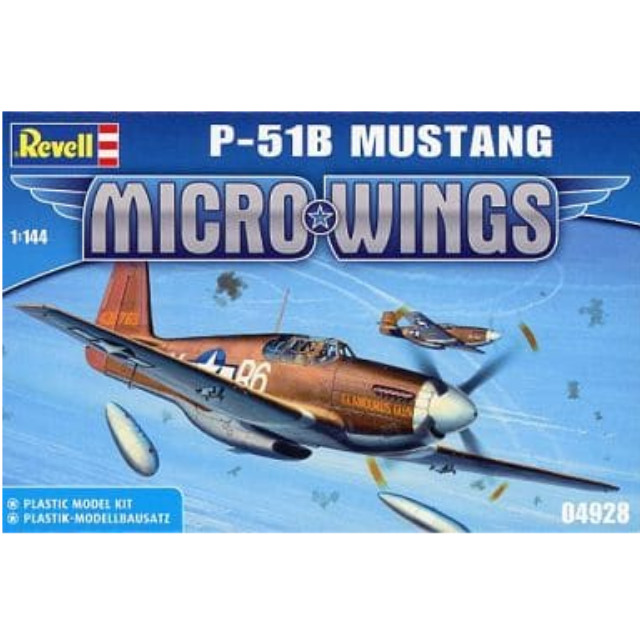 [PTM]1/144 P-51B ムスタング [04928] レベル(Revell) プラモデル