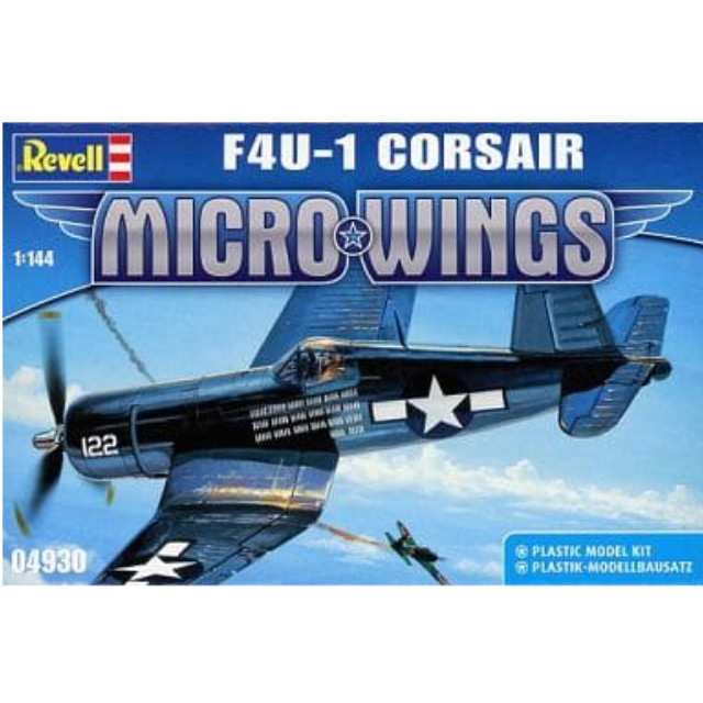 [PTM]1/144 F4U-1 コルセア [04930] レベル(Revell) プラモデル