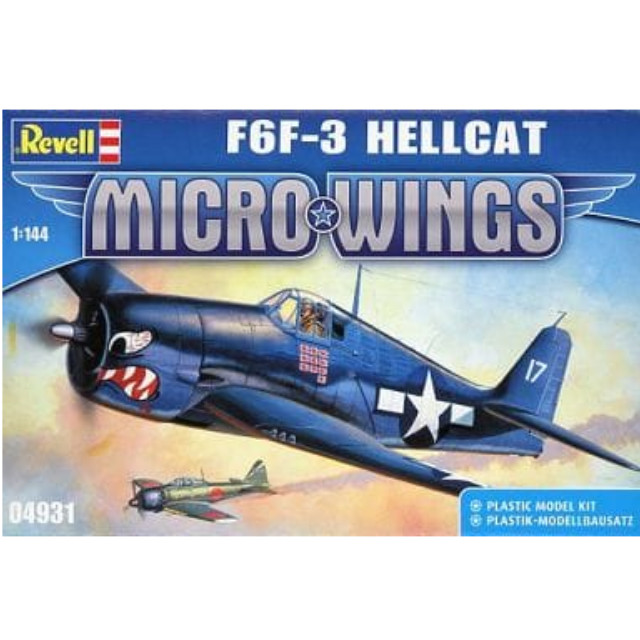 [PTM]1/144 F6F-3 ヘルキャット [04931] レベル(Revell) プラモデル